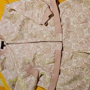 Victoria Beckham for Target Pink Paisley Jacket And Shorts